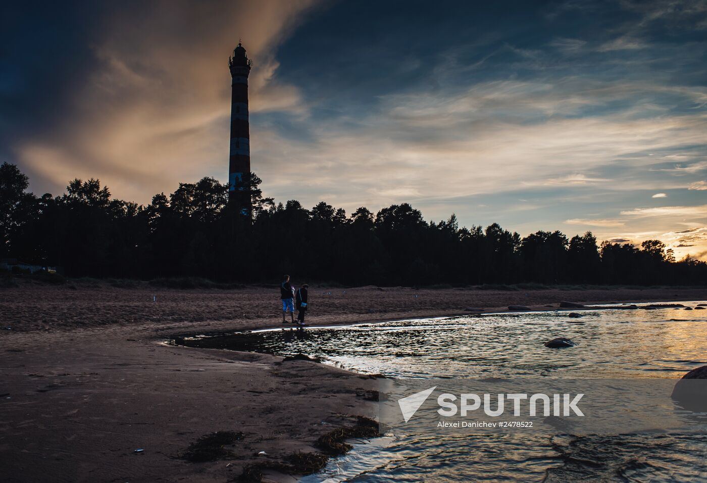 Lighthouses of Lake Ladoga