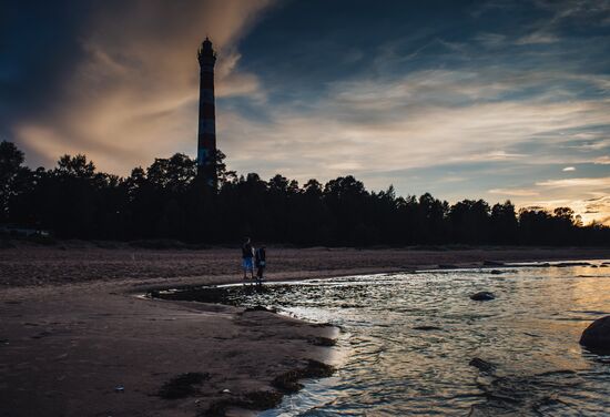 Lighthouses of Lake Ladoga