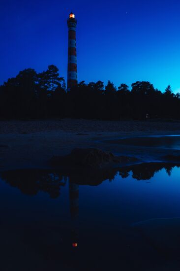 Lighthouses of Lake Ladoga