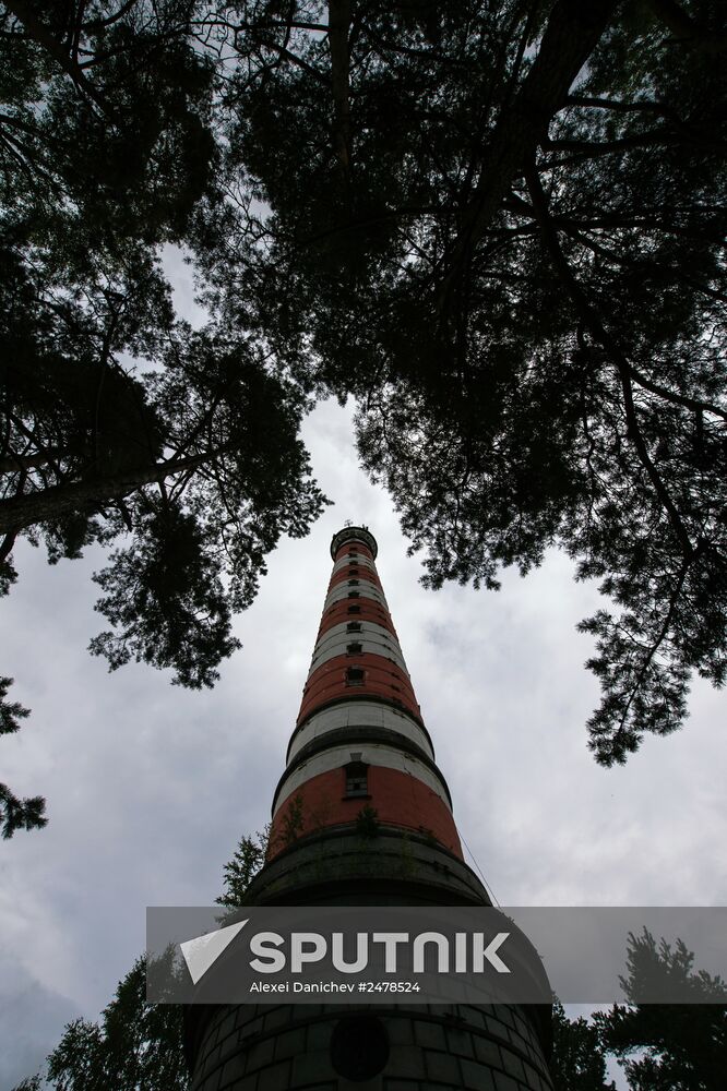 Lighthouses of Lake Ladoga