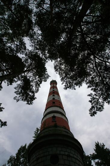 Lighthouses of Lake Ladoga