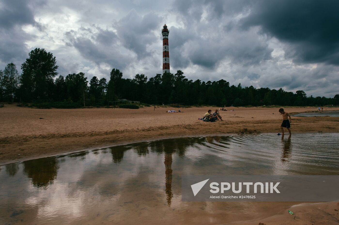 Lighthouses of Lake Ladoga