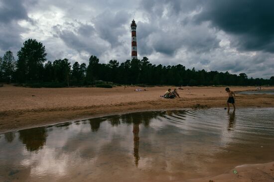 Lighthouses of Lake Ladoga