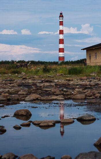 Lighthouses of Lake Ladoga