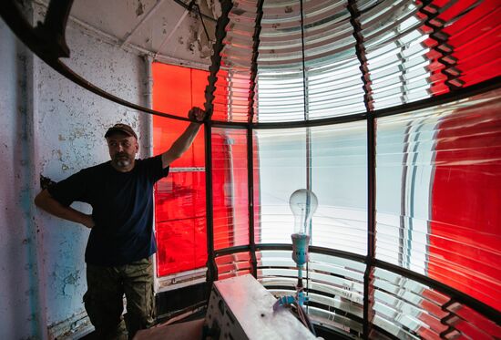 Lighthouses of Lake Ladoga