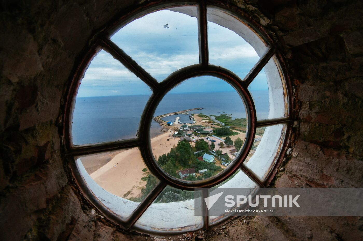 Lighthouses of Lake Ladoga