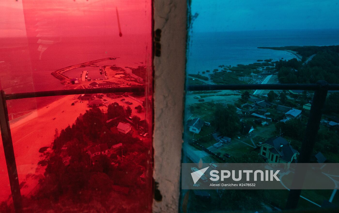 Lighthouses of Lake Ladoga