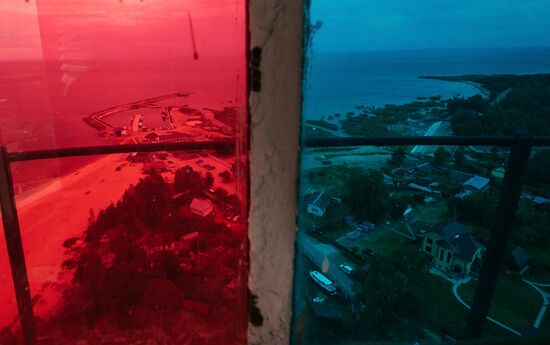 Lighthouses of Lake Ladoga