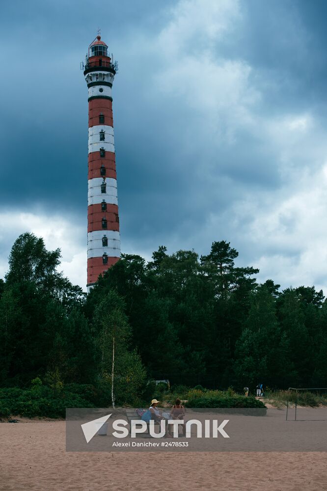 Lighthouses of Lake Ladoga