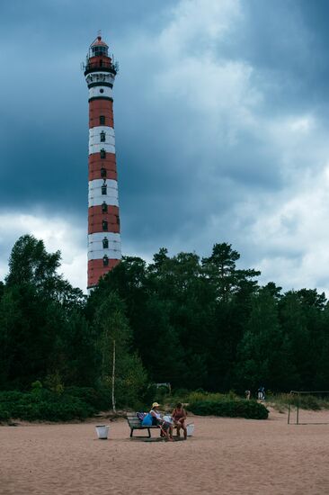 Lighthouses of Lake Ladoga