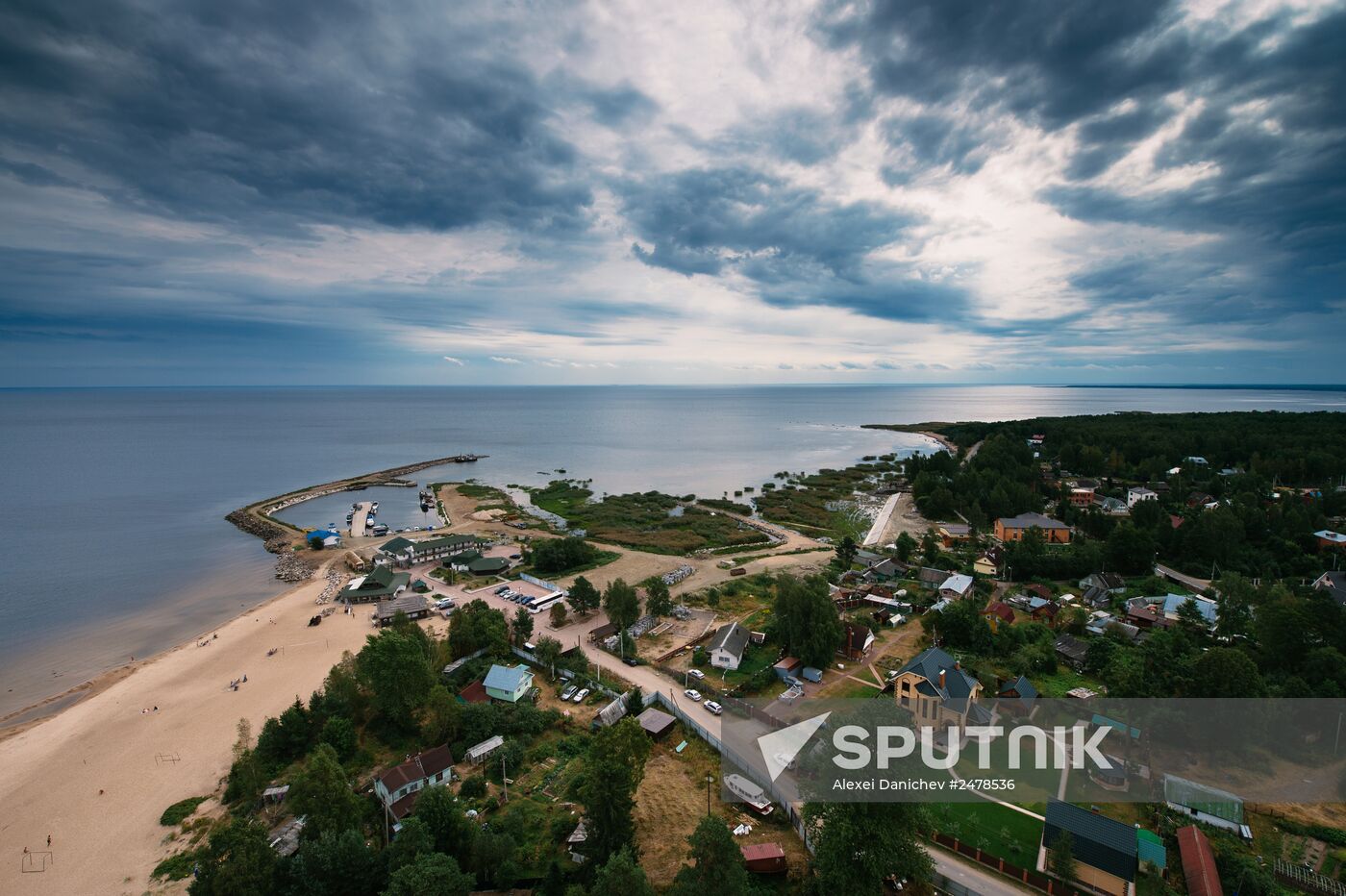 Lighthouses of Lake Ladoga