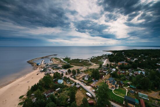 Lighthouses of Lake Ladoga