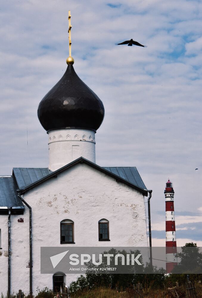 Lighthouses of Lake Ladoga