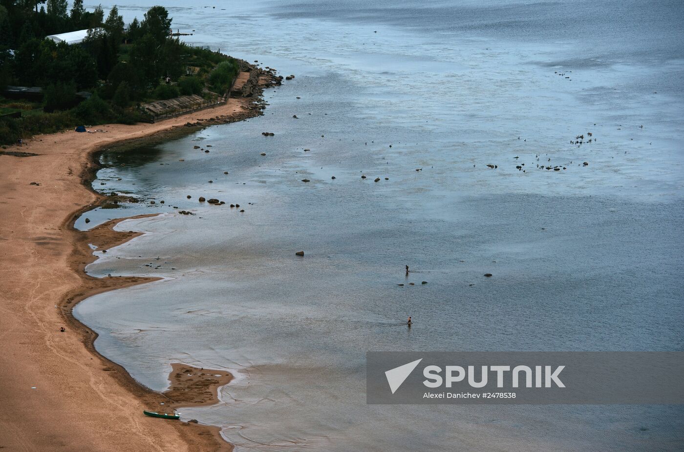 Lighthouses of Lake Ladoga