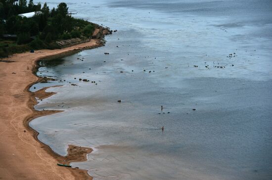 Lighthouses of Lake Ladoga