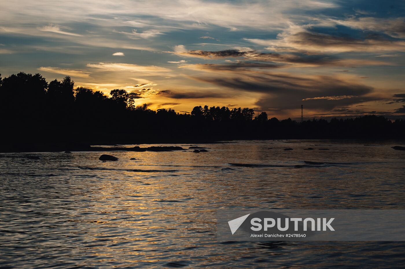 Lighthouses of Lake Ladoga