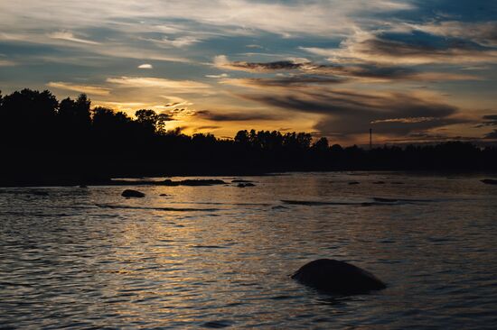 Lighthouses of Lake Ladoga