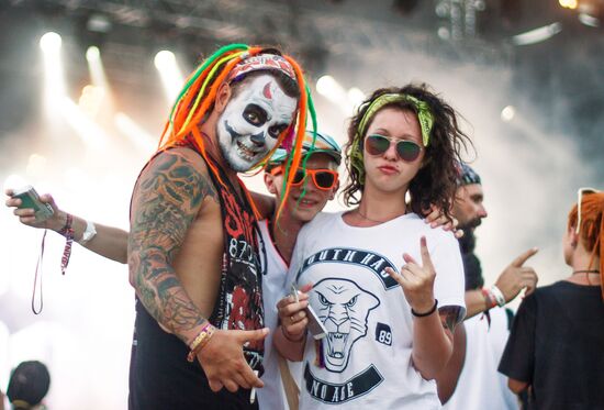 Kubana Festival in Krasnodar Territory