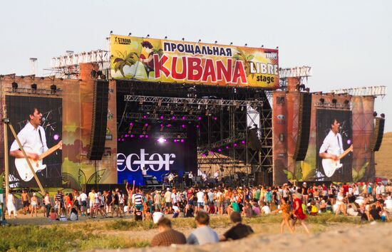 Kubana Festival in Krasnodar Territory