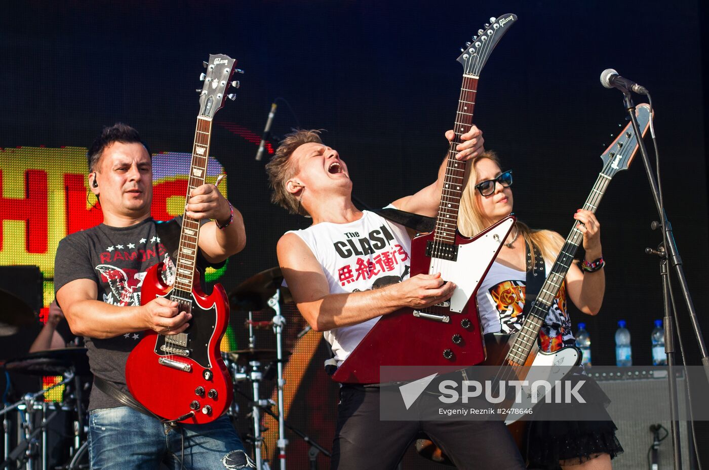 Kubana Festival in Krasnodar Territory