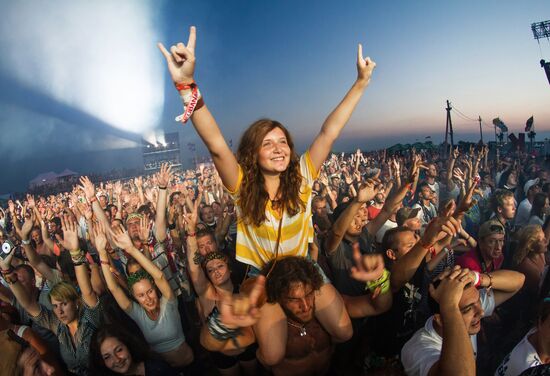 Kubana Festival in Krasnodar Territory