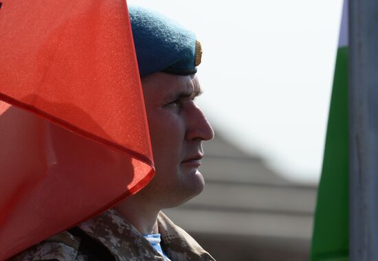 Interaction-2014 exercises by Collective Rapid Reaction Force at Spassk
