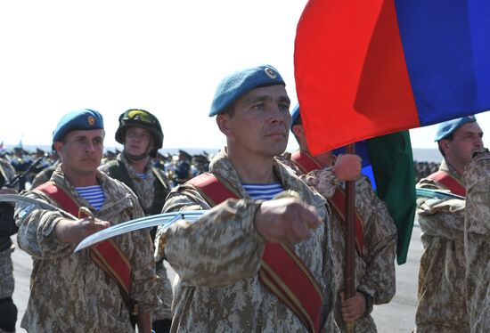 Interaction-2014 exercises by Collective Rapid Reaction Force at Spassk