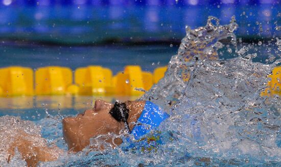 European Swimming Championships. Day Six