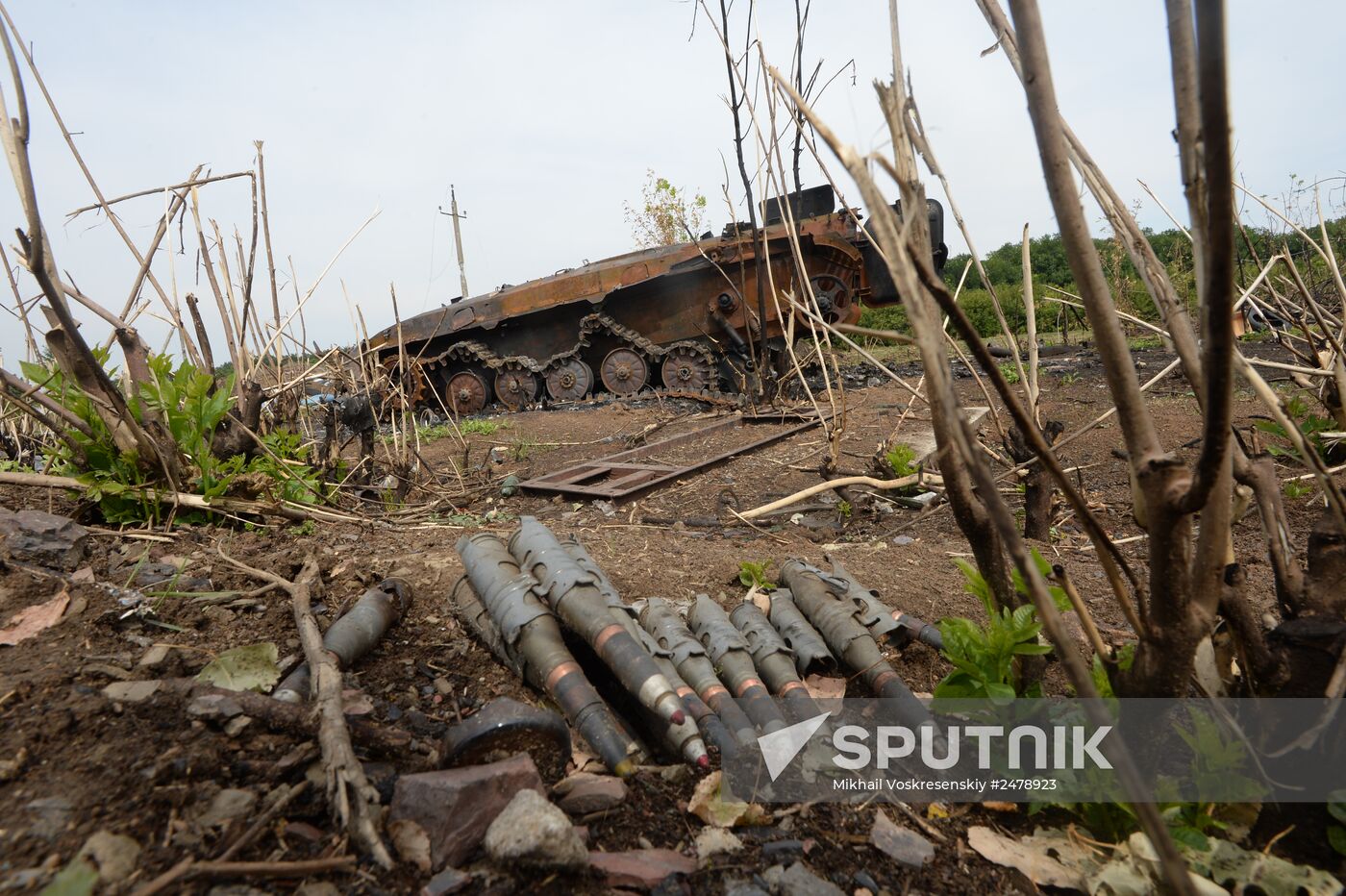 Checkpoint "Dolzhansky" in Lugansk region