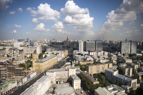 Russian cities. Moscow