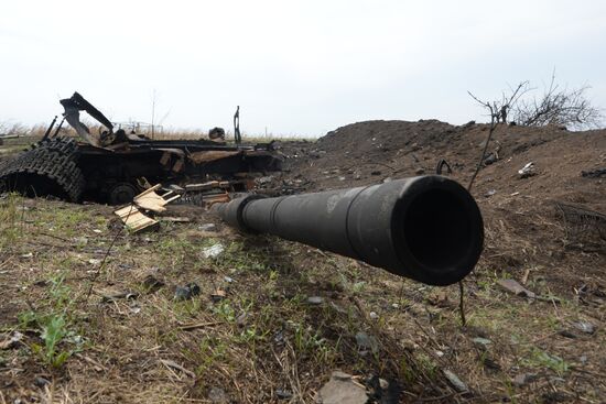 Checkpoint "Dolzhansky" in Lugansk region