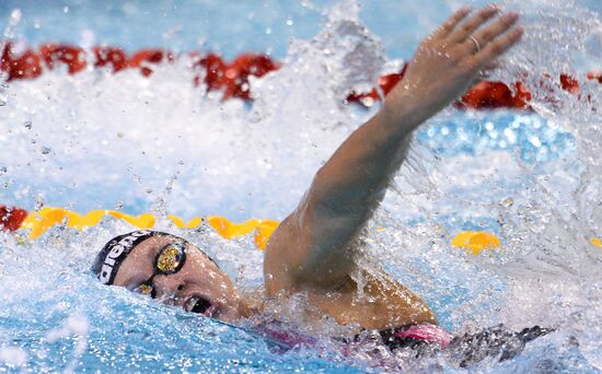 European Swimming Championships. Day Seven