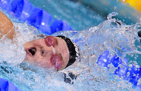 European Swimming Championships. Day Seven