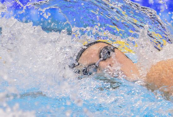 European Swimming Championships. Day Seven