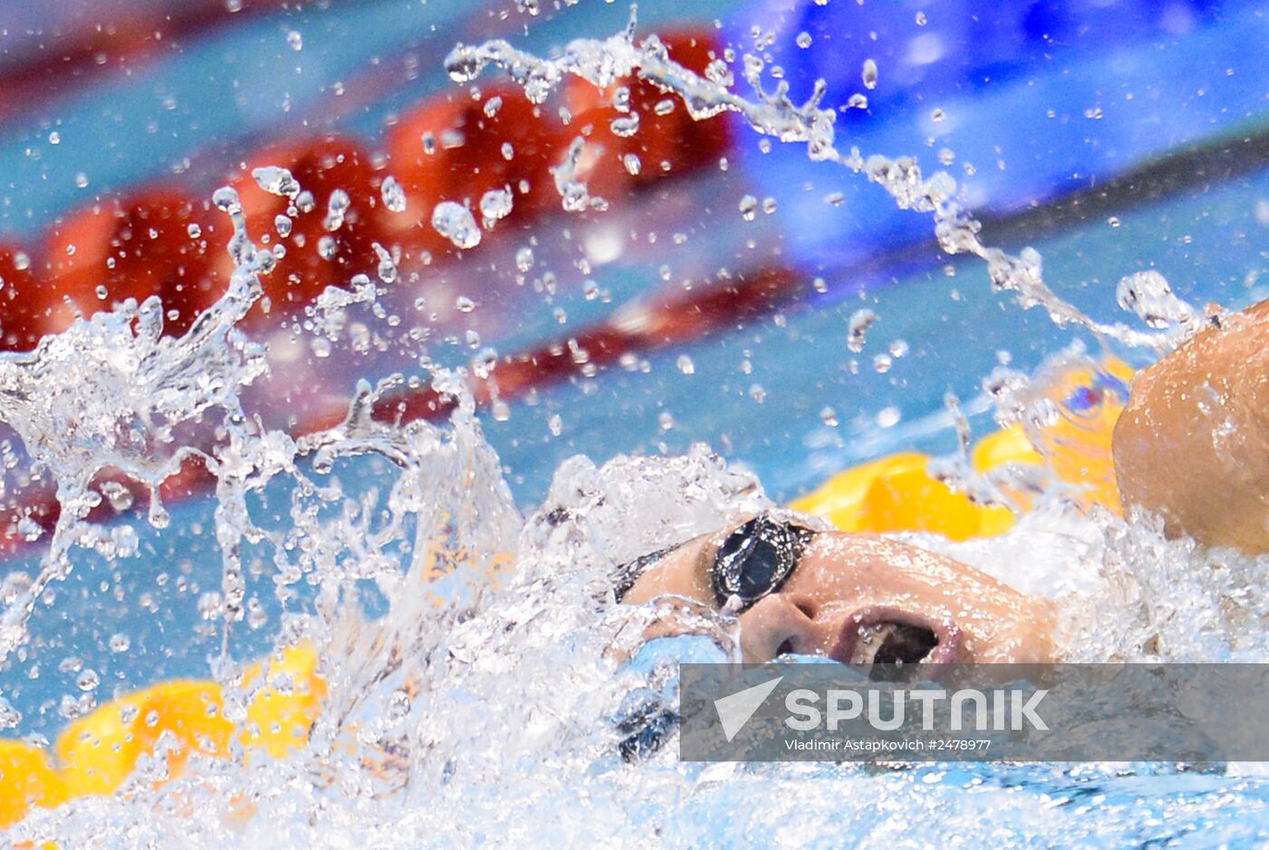 European Swimming Championships. Day Seven