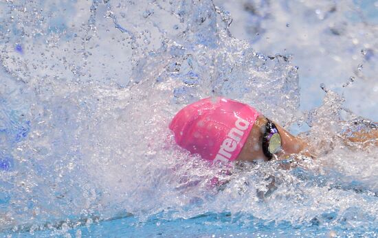 European Swimming Championships. Day Seven