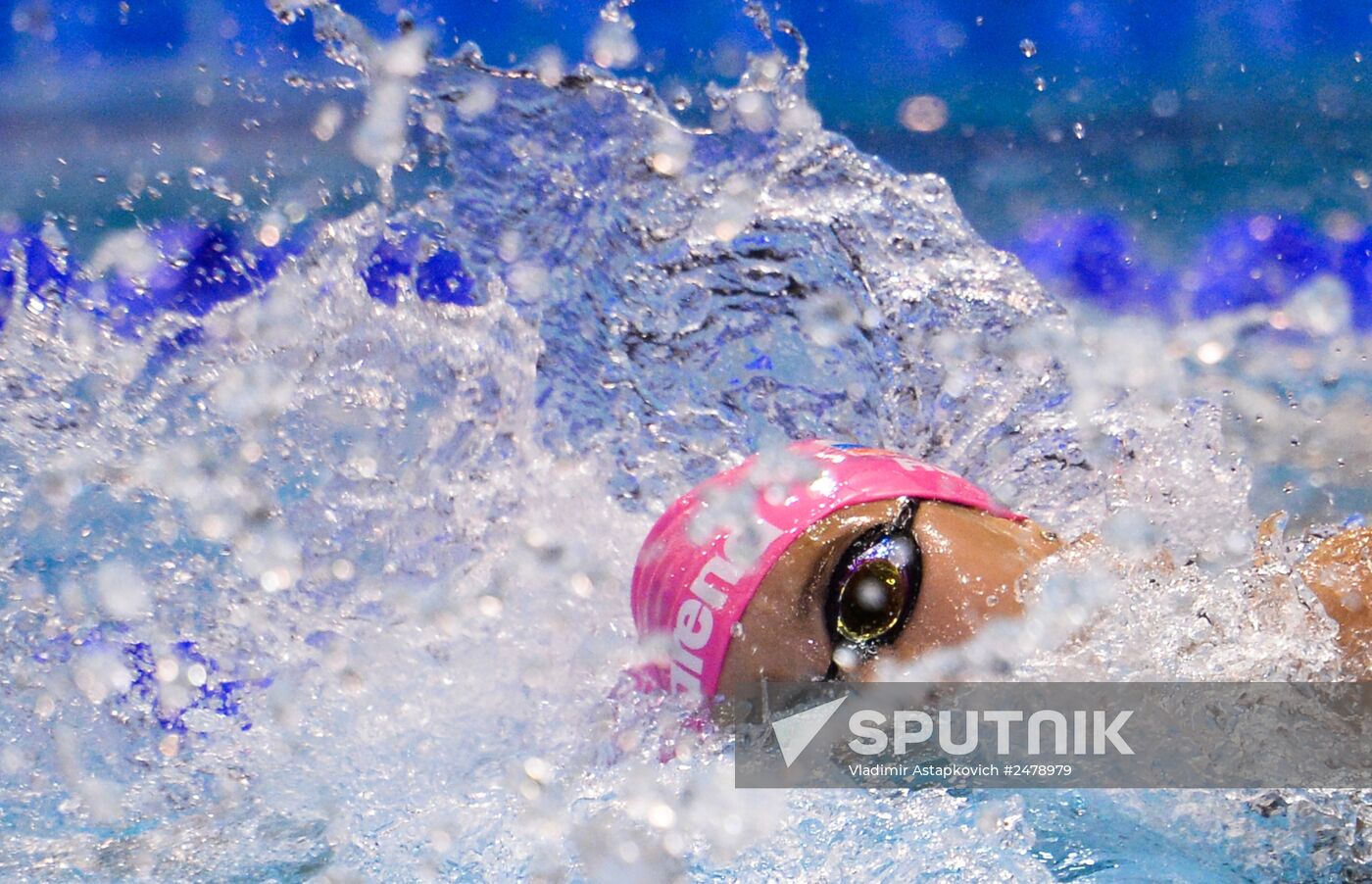 European Swimming Championships. Day Seven