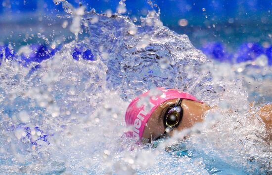 European Swimming Championships. Day Seven