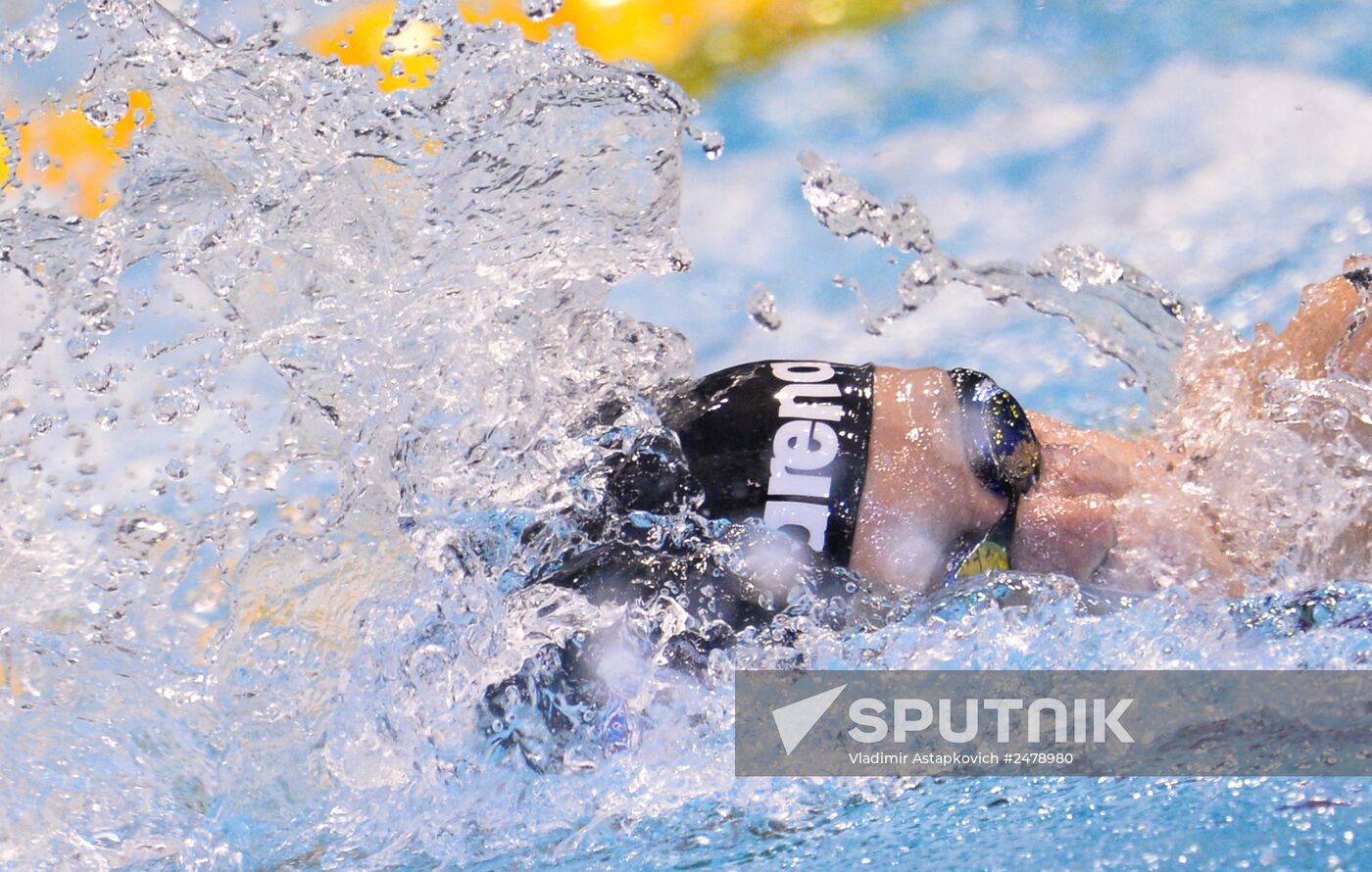 European Swimming Championships. Day Seven