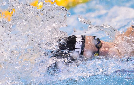 European Swimming Championships. Day Seven