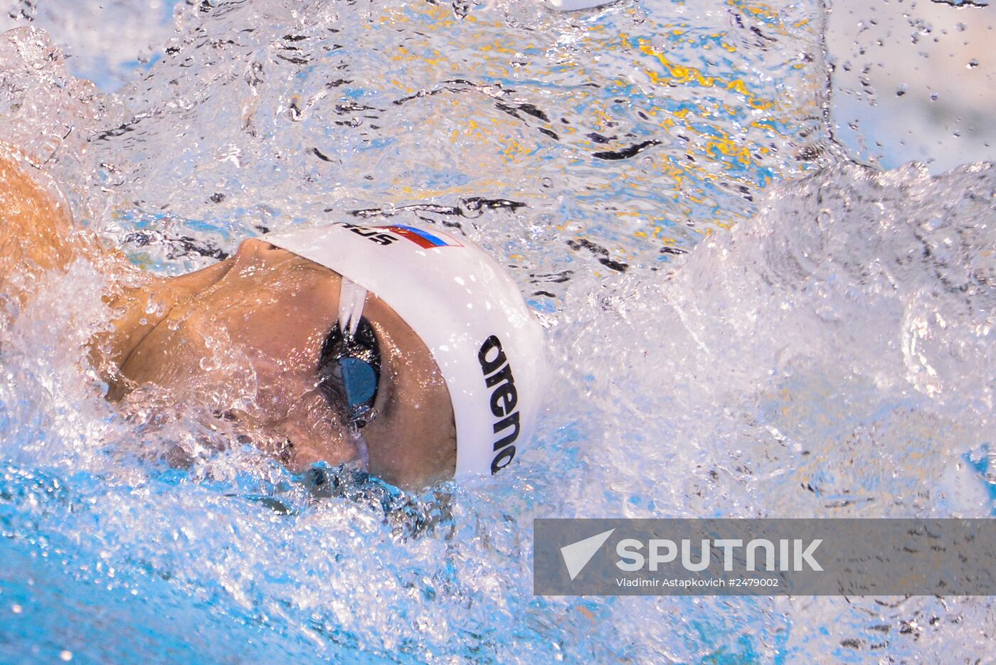 European Swimming Championships. Day Seven