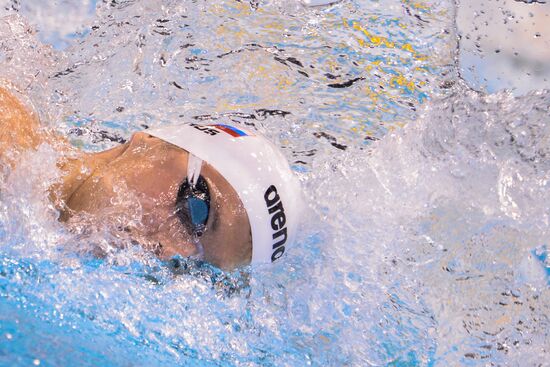 European Swimming Championships. Day Seven