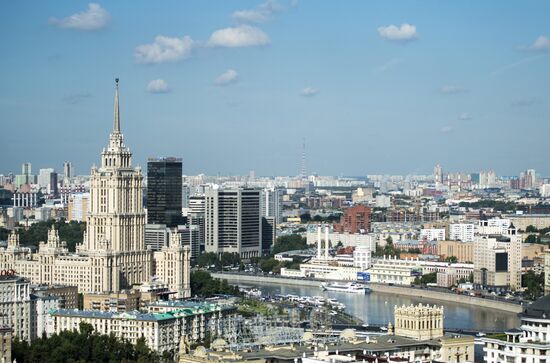 Russian cities. Moscow
