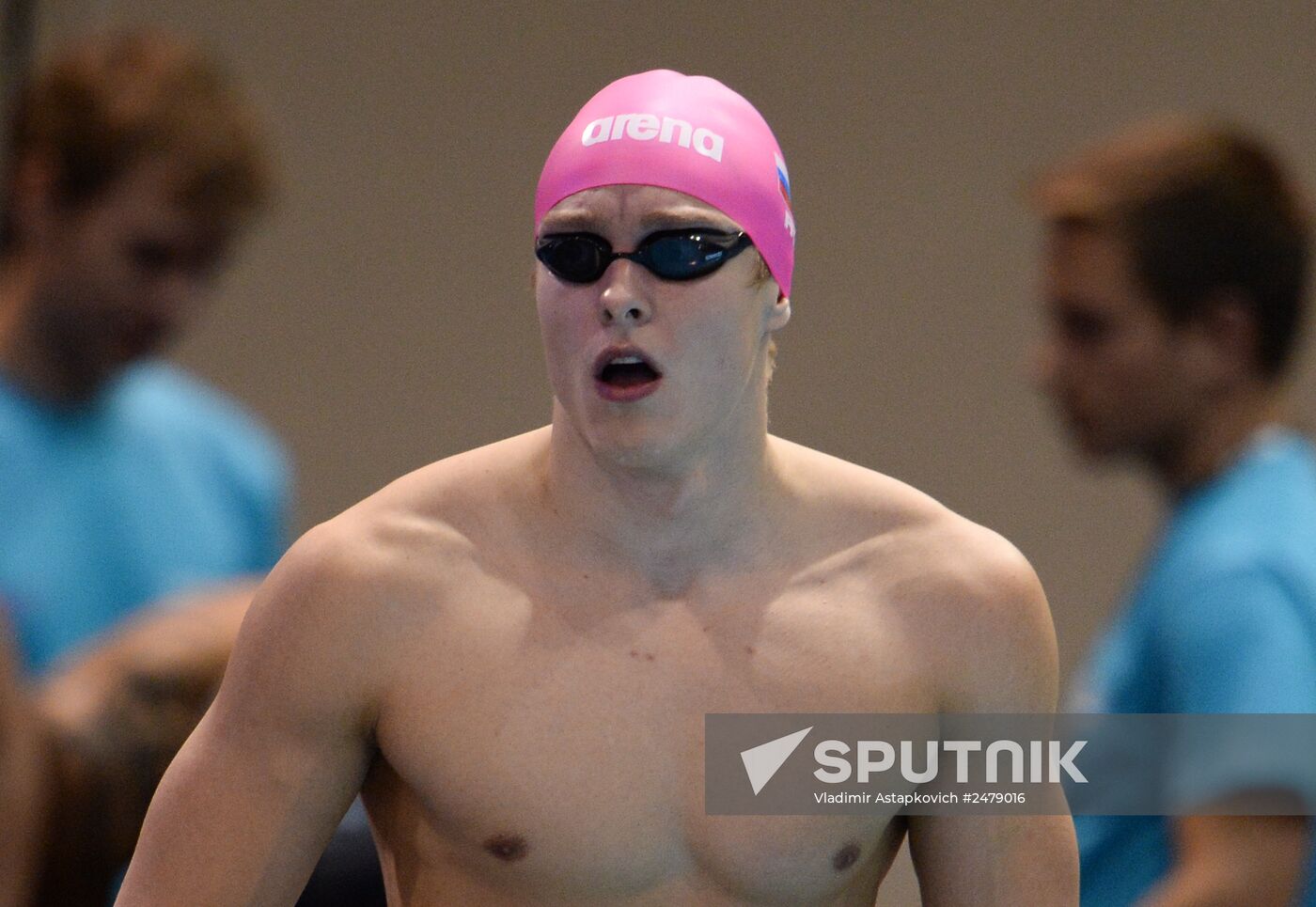 European Swimming Championships. Day Seven