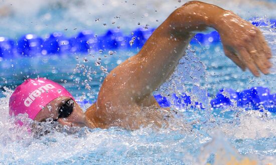 European Swimming Championships. Day Seven