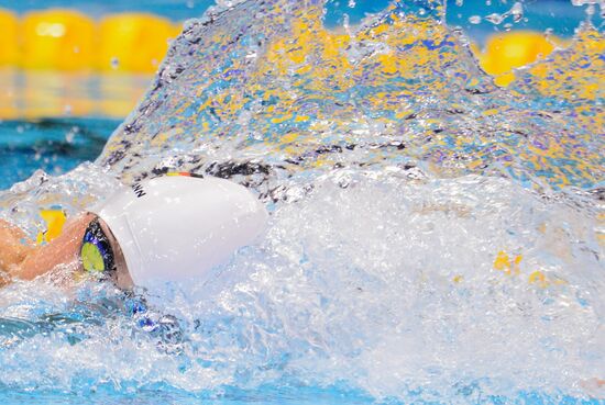 European Swimming Championships. Day Seven