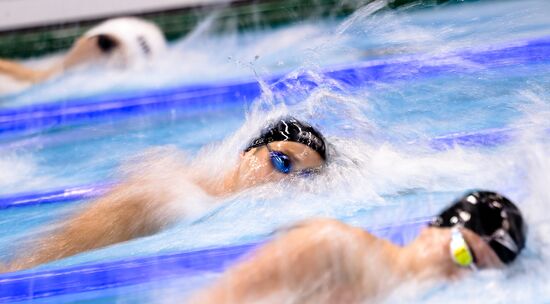 European Swimming Championships. Day Seven