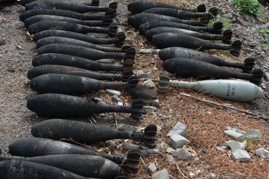 Checkpoint "Dolzhansky" in Lugansk region