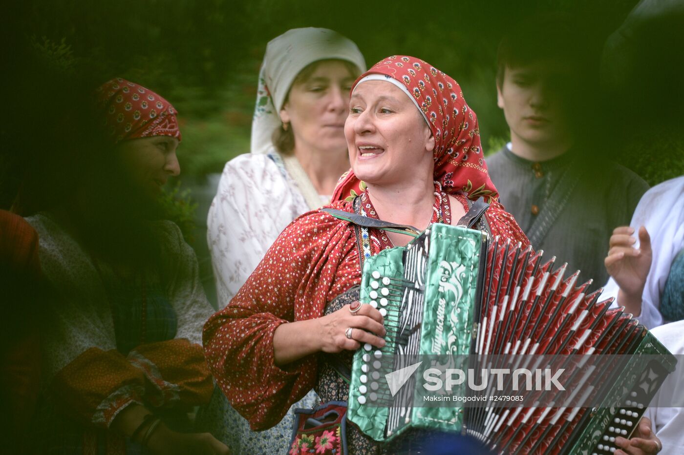 Orthodox Christians celebrate Savior of the Apple Day Feast