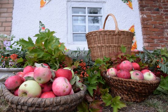 Orthodox Christians celebrate Savior of the Apple Day Feast